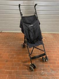 Passeggino super leggero blu