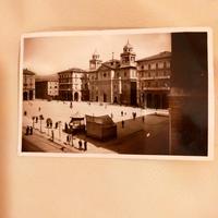 Cartolina d'epoca bianco e nero. Nuova non usata.