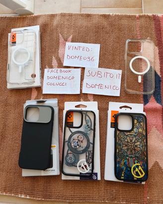 Bundle cover per iPhone 16 pro max