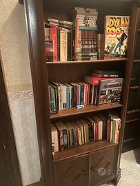 Libreria in legno