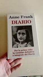 libro "il diario di Anna Frank" NUOVO