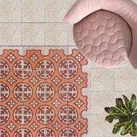 Stock di graniglie d'epoca, lotto di 10,24 mq