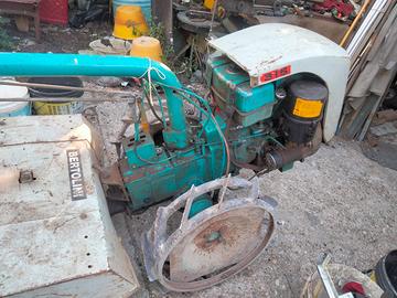 motocoltivatore Bertolini 14cv