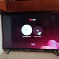 TV Hisense QLED 43 pollici