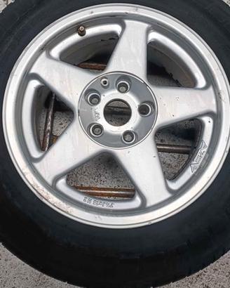 Cerchi AZEV A 5x112 16 pollici Volkswagen 