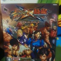 Street figher x tekken collector japan xbox360 ps