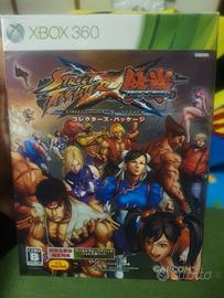 Street figher x tekken collector japan xbox360 ps