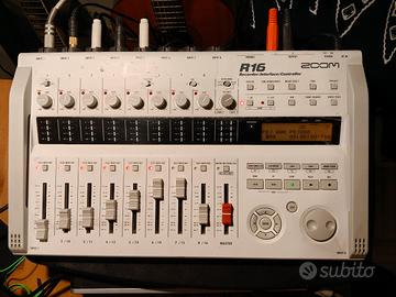 registratore multitraccia Zoom r-16