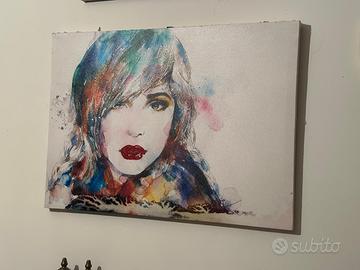 canvas di stile Pop Art moderno