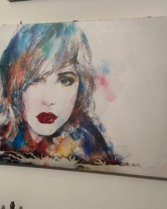 canvas di stile Pop Art moderno