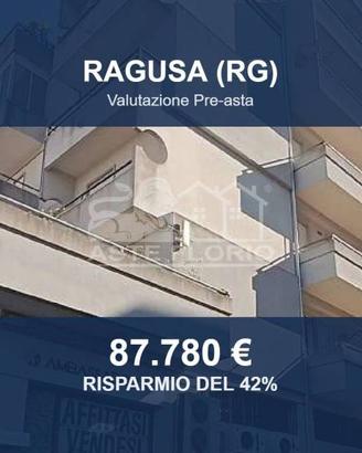 Immobile in asta di 142 m² con box auto a Ragusa