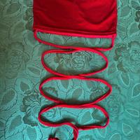 Top Shein velluto