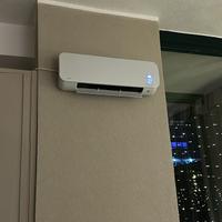 Termoventilatore ceramico a parete con telecomando