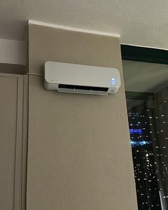 Termoventilatore ceramico a parete con telecomando