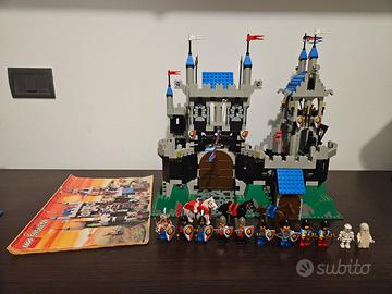 Lego Castle 6090 Royal Knight's Castle completo