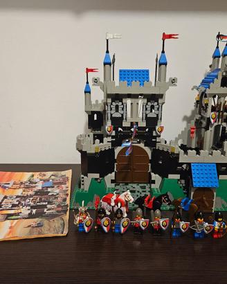 Lego Castle 6090 Royal Knight's Castle completo