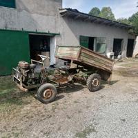 trattore d'epoca carioca