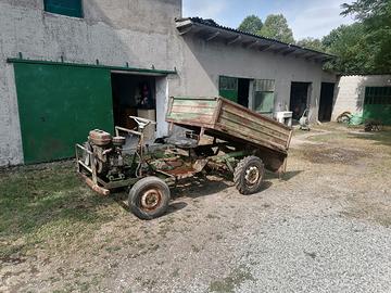 trattore d'epoca carioca