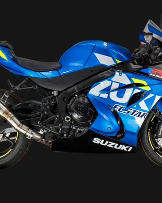 Scarico pro-race suzuki gsxr 1000 2017/2025