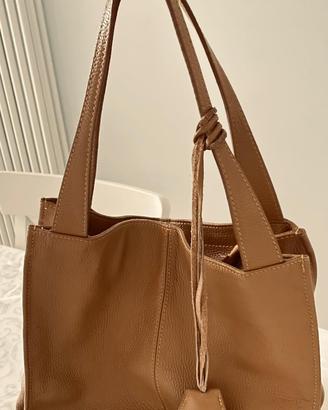 Borsa in pelle