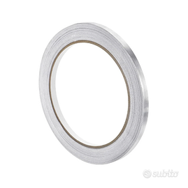 Nastro Conduttivo metallico Schermatura EMI 8mm 20