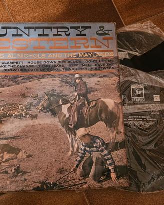 vinile 33 giri Country & Western 