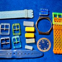 Fibbie cinturini orologio Swatch e altro