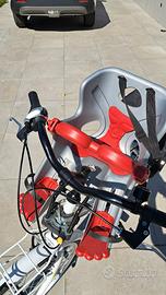 Seggiolino bimbo per bicicletta