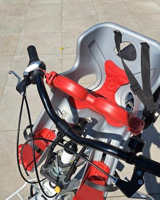 Seggiolino bimbo per bicicletta