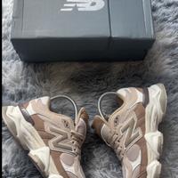 Scarpe new balance 9060 marroni