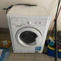 Lavasciuga Indesit 7kg + 5kg funzionante