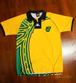 maglia nazionale calcio Jamaica taglia XL nuova 
