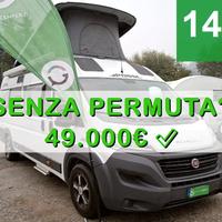VAN CAMPER PURO POSSL 4 POSTI TETTO SOFFIETTO MATR