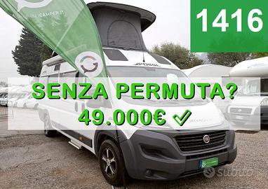 VAN CAMPER PURO POSSL 4 POSTI TETTO SOFFIETTO MATR