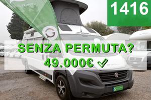VAN CAMPER PURO POSSL 4 POSTI TETTO SOFFIETTO MATR