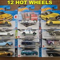 Lotto di 12 Hot Wheels nuove