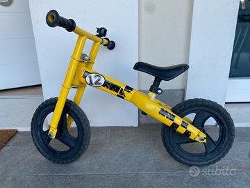 Bici senza pedali chicco