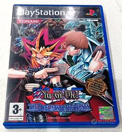 PS2 Yu gi oh Deulist of the roses 🇮🇹 Testato