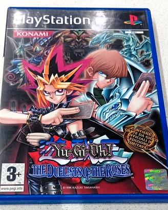 PS2 Yu gi oh Deulist of the roses 🇮🇹 Testato