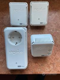 Devolo dLAN duo e wifi n°4 adattatori