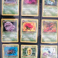 Carte Pokemon Prima Edizione