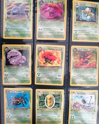 Carte Pokemon Prima Edizione