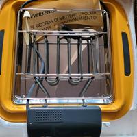 Griglia bistecchiera elettrica Esse 85 nuova