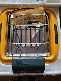 Griglia bistecchiera elettrica Esse 85 nuova