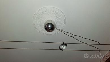 Lampadario a filo