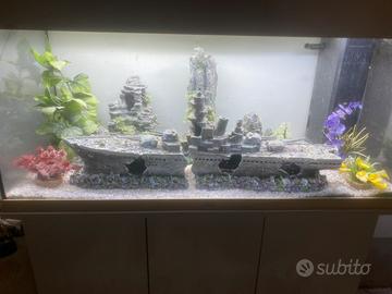aquario juwel da circa 180 lt