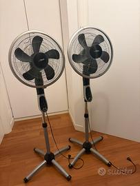 Coppia di ventilatori professionale multifunzione