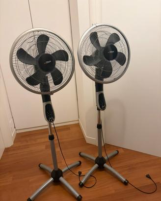 Coppia di ventilatori professionale multifunzione