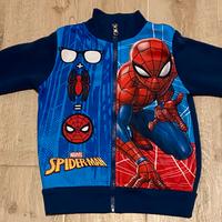 Felpa bimbi Spiderman