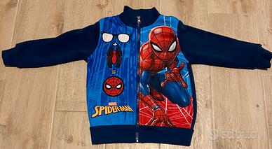 Felpa bimbi Spiderman